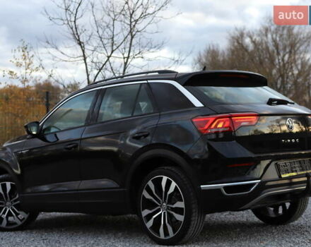 Черный Фольксваген Ти-Рок, объемом двигателя 1.97 л и пробегом 110 тыс. км за 24899 $, фото 2 на Automoto.ua