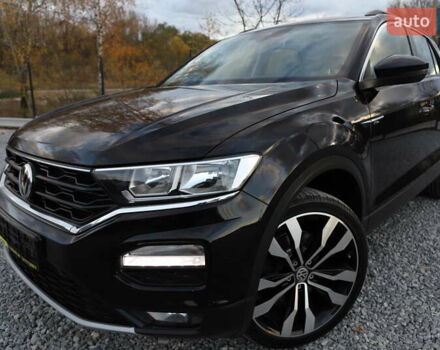 Черный Фольксваген Ти-Рок, объемом двигателя 1.97 л и пробегом 110 тыс. км за 24899 $, фото 34 на Automoto.ua