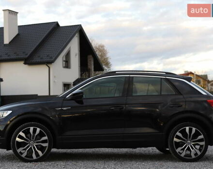Черный Фольксваген Ти-Рок, объемом двигателя 1.97 л и пробегом 110 тыс. км за 24899 $, фото 11 на Automoto.ua