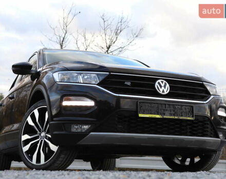 Черный Фольксваген Ти-Рок, объемом двигателя 1.97 л и пробегом 110 тыс. км за 24899 $, фото 22 на Automoto.ua