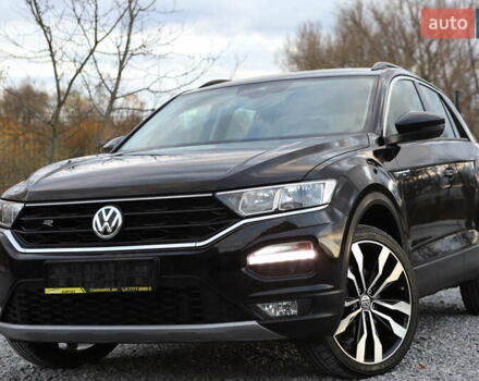 Черный Фольксваген Ти-Рок, объемом двигателя 1.97 л и пробегом 110 тыс. км за 24899 $, фото 5 на Automoto.ua