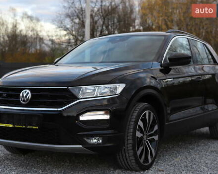 Черный Фольксваген Ти-Рок, объемом двигателя 1.97 л и пробегом 110 тыс. км за 24899 $, фото 28 на Automoto.ua
