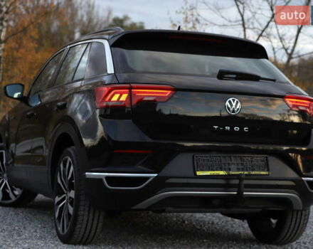 Черный Фольксваген Ти-Рок, объемом двигателя 1.97 л и пробегом 110 тыс. км за 24899 $, фото 6 на Automoto.ua