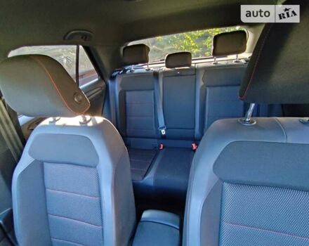 Черный Фольксваген Ти-Рок, объемом двигателя 1.5 л и пробегом 58 тыс. км за 26000 $, фото 7 на Automoto.ua