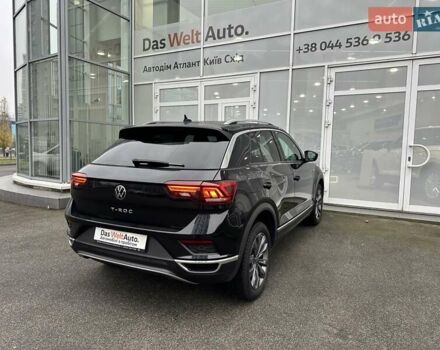 Чорний Фольксваген Ті-Рок, об'ємом двигуна 1.5 л та пробігом 98 тис. км за 23900 $, фото 3 на Automoto.ua