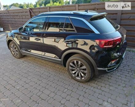 Черный Фольксваген Ти-Рок, объемом двигателя 1.5 л и пробегом 58 тыс. км за 26000 $, фото 2 на Automoto.ua