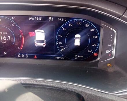 Черный Фольксваген Ти-Рок, объемом двигателя 1.97 л и пробегом 22 тыс. км за 26650 $, фото 6 на Automoto.ua