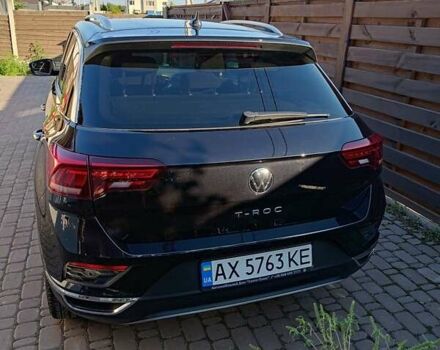 Черный Фольксваген Ти-Рок, объемом двигателя 1.5 л и пробегом 58 тыс. км за 26000 $, фото 3 на Automoto.ua