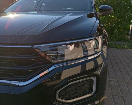 Черный Фольксваген Ти-Рок, объемом двигателя 1.5 л и пробегом 58 тыс. км за 26000 $, фото 5 на Automoto.ua