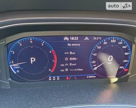 Черный Фольксваген Ти-Рок, объемом двигателя 1.5 л и пробегом 58 тыс. км за 26000 $, фото 8 на Automoto.ua