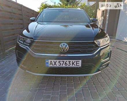 Черный Фольксваген Ти-Рок, объемом двигателя 1.5 л и пробегом 58 тыс. км за 26000 $, фото 1 на Automoto.ua