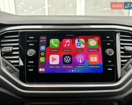 Чорний Фольксваген Ті-Рок, об'ємом двигуна 1.5 л та пробігом 98 тис. км за 23900 $, фото 18 на Automoto.ua