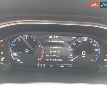 Черный Фольксваген Ти-Рок, объемом двигателя 1.4 л и пробегом 11 тыс. км за 30200 $, фото 15 на Automoto.ua