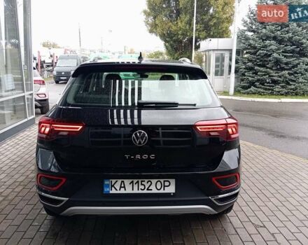 Черный Фольксваген Ти-Рок, объемом двигателя 1.4 л и пробегом 11 тыс. км за 30200 $, фото 6 на Automoto.ua