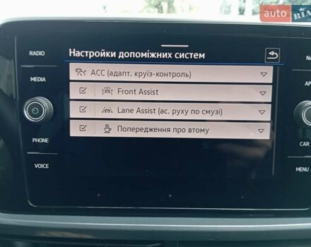 Черный Фольксваген Ти-Рок, объемом двигателя 1.4 л и пробегом 11 тыс. км за 30200 $, фото 25 на Automoto.ua