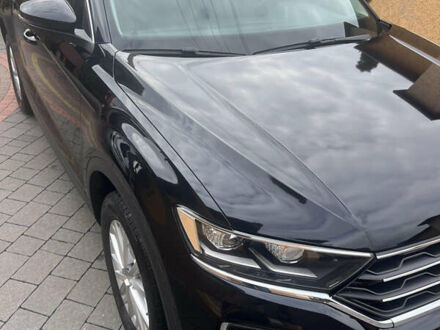 Черный Фольксваген Ти-Рок, объемом двигателя 1.5 л и пробегом 70 тыс. км за 20700 $, фото 1 на Automoto.ua