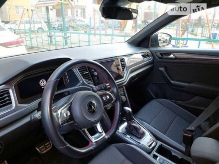 Фольксваген Ті-Рок 2021 у Києві на Automoto.ua Чорний Фольксваген Ті-Рок, об'ємом двигуна 1.5 л та пробігом 37 тис. км за 25000 $, фото 1 на Automoto.ua