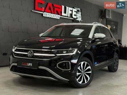 Фольксваген Ти-Рок 2023 в Тернополе на Automoto.ua Черный Фольксваген Ти-Рок, объемом двигателя 1.4 л и пробегом 15 тыс. км за 31500 $, фото 1 на Automoto.ua