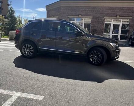 Коричневый Фольксваген Ти-Рок, объемом двигателя 1.5 л и пробегом 53 тыс. км за 23000 $, фото 6 на Automoto.ua