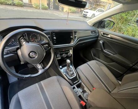 Коричневый Фольксваген Ти-Рок, объемом двигателя 1.5 л и пробегом 53 тыс. км за 23000 $, фото 10 на Automoto.ua