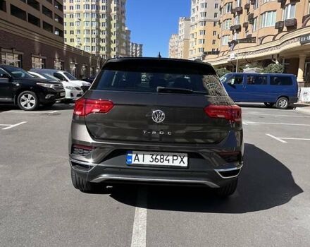 Коричневый Фольксваген Ти-Рок, объемом двигателя 1.5 л и пробегом 53 тыс. км за 23000 $, фото 7 на Automoto.ua