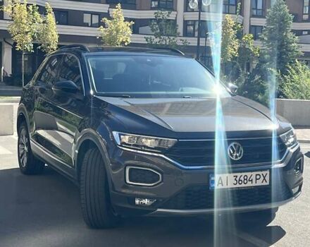 Коричневый Фольксваген Ти-Рок, объемом двигателя 1.5 л и пробегом 53 тыс. км за 23000 $, фото 2 на Automoto.ua