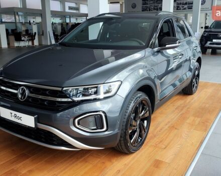 Фольксваген Ти-Рок 2025 года купить новое авто Фольксваген Ти-Рок 2025 года от официального дилера Автомобільний Дім Volkswagen Фольксваген фото