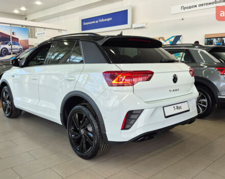 купить новое авто Фольксваген Ти-Рок 2025 года от официального дилера Автодім Атлант на Вацлава Гавела Фольксваген фото