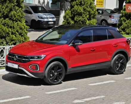 купить новое авто Фольксваген Ти-Рок 2025 года от официального дилера Автомобільний Дім Volkswagen Фольксваген фото