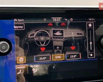 Фольксваген Ти-Рок, объемом двигателя 1.4 л и пробегом 0 тыс. км за 32778 $, фото 19 на Automoto.ua