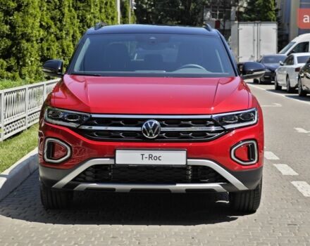 купить новое авто Фольксваген Ти-Рок 2025 года от официального дилера Автомобільний Дім Volkswagen Фольксваген фото