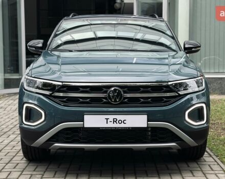 купити нове авто Фольксваген Ті-Рок 2025 року від офіційного дилера Автодім Атлант на Вацлава Гавела Фольксваген фото