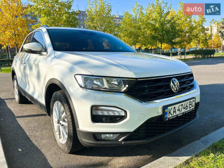 Фольксваген Ти-Рок 2021 в Днепре (Днепропетровске) на Automoto.ua Фольксваген Ти-Рок, объемом двигателя 1.5 л и пробегом 108 тыс. км за 22500 $, фото 1 на Automoto.ua