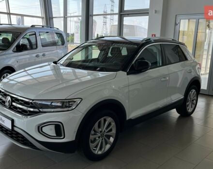 купить новое авто Фольксваген Ти-Рок 2024 года от официального дилера Форвард Автоцентр Фольксваген фото
