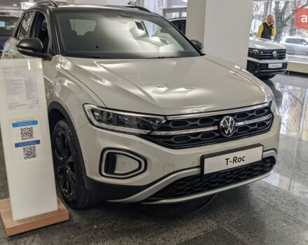 купити нове авто Фольксваген Ті-Рок 2025 року від офіційного дилера Автодім Атлант на Вацлава Гавела Фольксваген фото