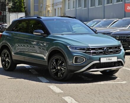 купить новое авто Фольксваген Ти-Рок 2025 года от официального дилера Автомобільний Дім Volkswagen Фольксваген фото