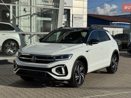 Фольксваген Ті-Рок 2025 у Чернівцях на Automoto.ua Фольксваген Ті-Рок, об'ємом двигуна 1.4 л та пробігом 0 тис. км за 33400 $, фото 1 на Automoto.ua