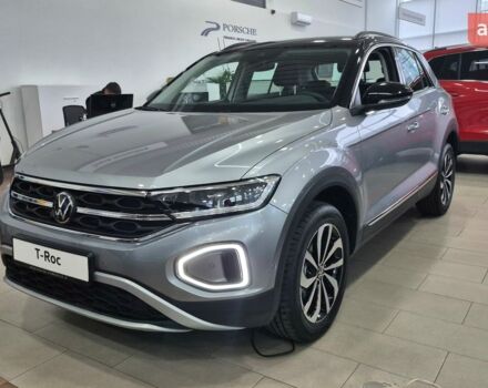 купить новое авто Фольксваген Ти-Рок 2025 года от официального дилера Автодім Атлант на Вацлава Гавела Фольксваген фото