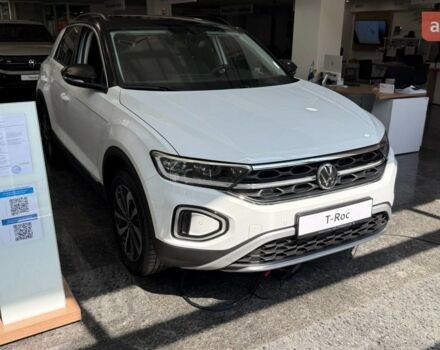 купить новое авто Фольксваген Ти-Рок 2025 года от официального дилера Автодім Атлант на Вацлава Гавела Фольксваген фото