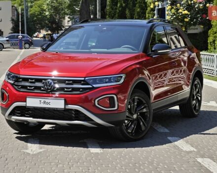 купить новое авто Фольксваген Ти-Рок 2025 года от официального дилера Автомобільний Дім Volkswagen Фольксваген фото