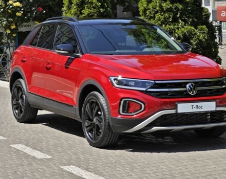 купить новое авто Фольксваген Ти-Рок 2025 года от официального дилера Автомобільний Дім Volkswagen Фольксваген фото