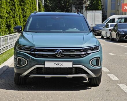 купить новое авто Фольксваген Ти-Рок 2025 года от официального дилера Автомобільний Дім Volkswagen Фольксваген фото