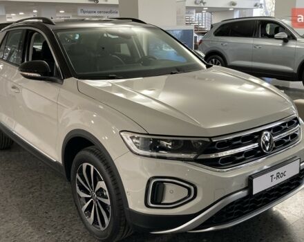 купити нове авто Фольксваген Ті-Рок 2025 року від офіційного дилера Автодім Атлант на Вацлава Гавела Фольксваген фото