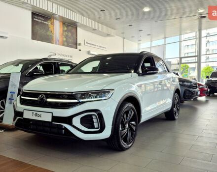 купить новое авто Фольксваген Ти-Рок 2025 года от официального дилера Автодім Атлант на Вацлава Гавела Фольксваген фото