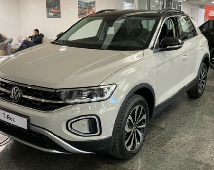 купити нове авто Фольксваген Ті-Рок 2025 року від офіційного дилера Автодім Атлант на Вацлава Гавела Фольксваген фото