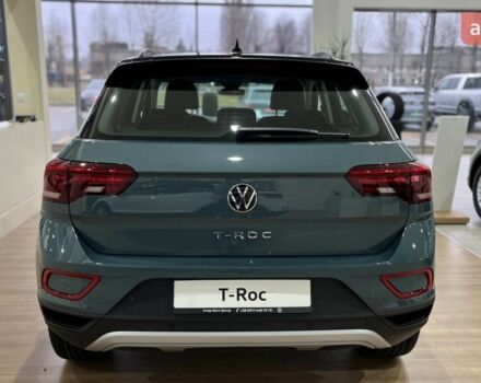 купить новое авто Фольксваген Ти-Рок 2025 года от официального дилера Інтер Авто Центр Фольксваген фото