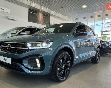 купить новое авто Фольксваген Ти-Рок 2025 года от официального дилера Автодім Атлант на Вацлава Гавела Фольксваген фото