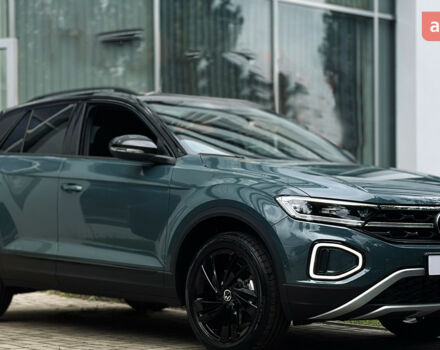 купити нове авто Фольксваген Ті-Рок 2025 року від офіційного дилера Автодім Атлант на Вацлава Гавела Фольксваген фото