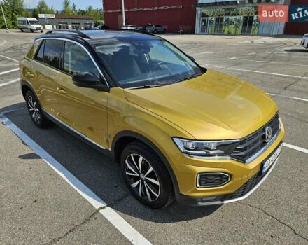 Жовтий Фольксваген Ті-Рок, об'ємом двигуна 1.5 л та пробігом 75 тис. км за 22900 $, фото 15 на Automoto.ua