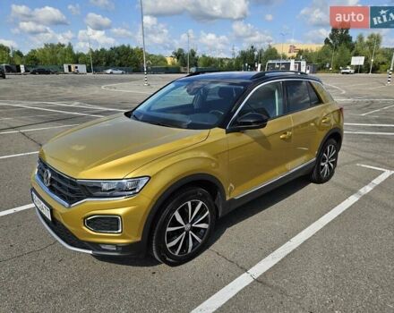 Жовтий Фольксваген Ті-Рок, об'ємом двигуна 1.5 л та пробігом 75 тис. км за 22900 $, фото 7 на Automoto.ua